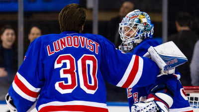 Henrik Lundqvist och Antti Raanta bildade New York Rangers målvaktspar i två säsonger: 2015–16 och 2016–17.