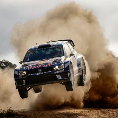 Andreas Mikkelsen är en norsk rallyförare.