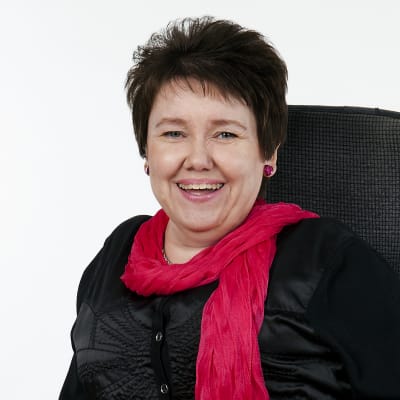 Carola Lithén (SFP) kandiderar i Vasa valkrets.
