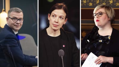 Petteri Orpo, Li Andersson, Annika Saarikko