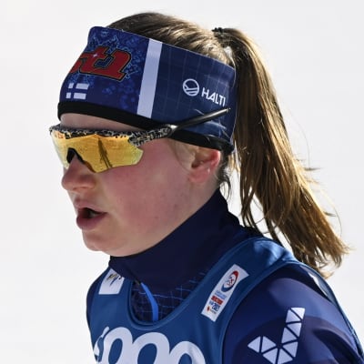 Johanna Matintalo i VM 2021.