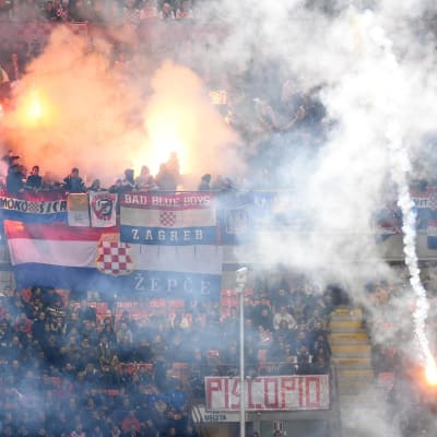 Oroligt i Milano.