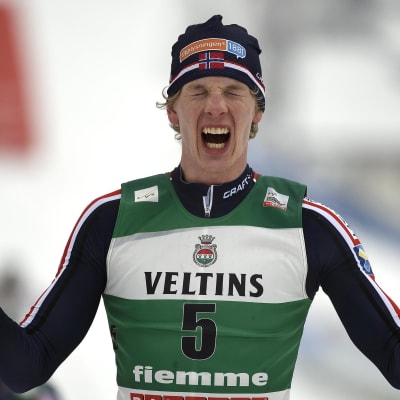 Magnus Krog, februari 2016.