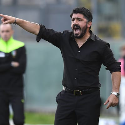 Gennaro Gattuso blir tränare för AC Milan.