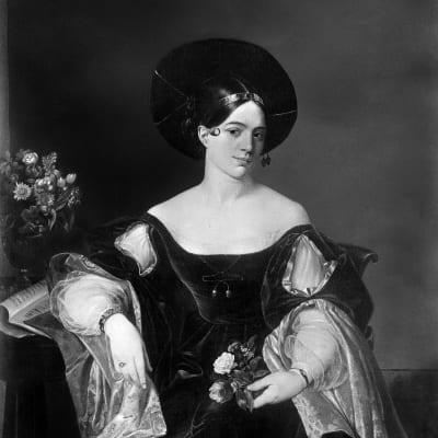 Maria Malibran. Luigi Pedrazzin maalaus 1800-luvulta.