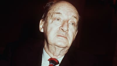 Den ryske författaren Vladimir Nabokov