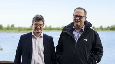 Rurik Ahlberg och Tomas Häyry