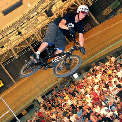 Dave Mirra i Schweiz 2005.