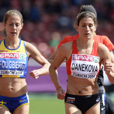 Danekova och Fougberg löper