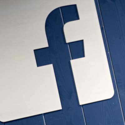 Facebooks logotyp.