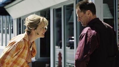  Jessica Lange och Sam Shepard i filmen Don't come knocking.