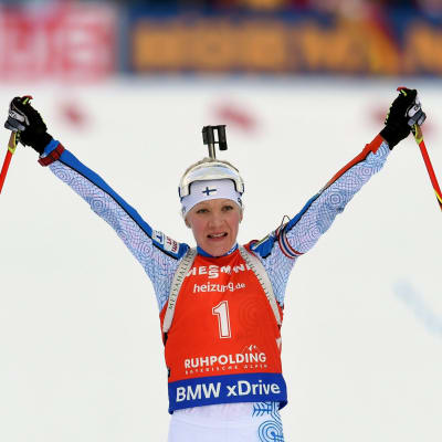 Kaisa Mäkäräinen.