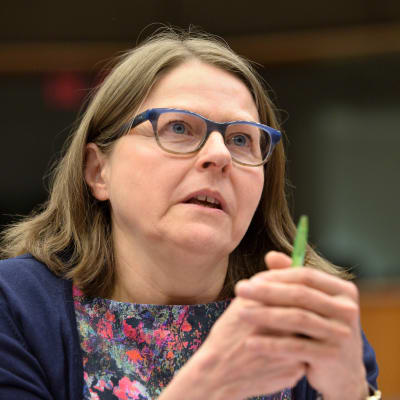 Euroopan parlamentin jäsen Heidi Hautala (vihr.).