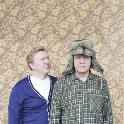 Aimo Räsänen ja Esko Roine