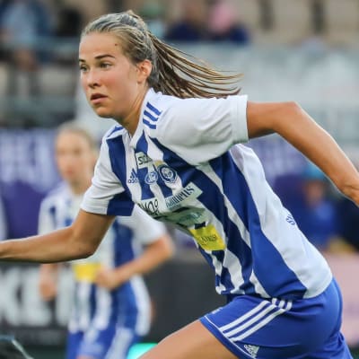 Emmaliina Tulkki i HJK 2020.