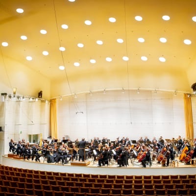 Filharmoniska orkestern, konsterthuset i Åbo