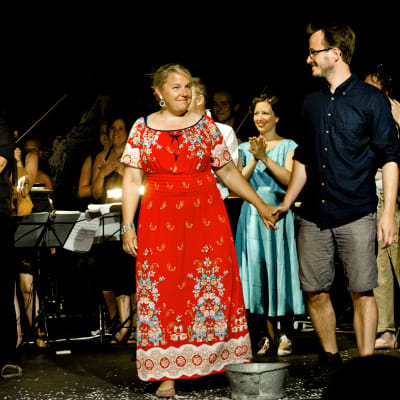 Der Silbersee. Premiär i Karleby 2014