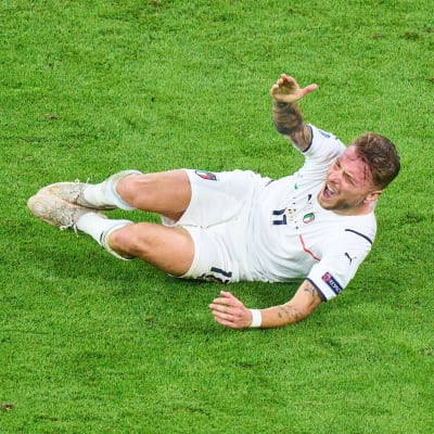 Ciro Immobile har ont.