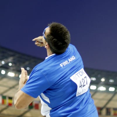Frantz Kruger, VM 2009.