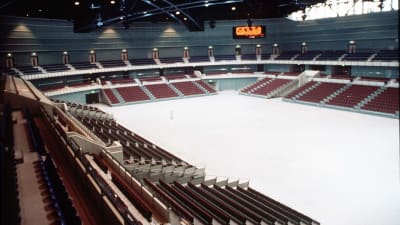 Bild på The Big Hat-arenan i Nagano.