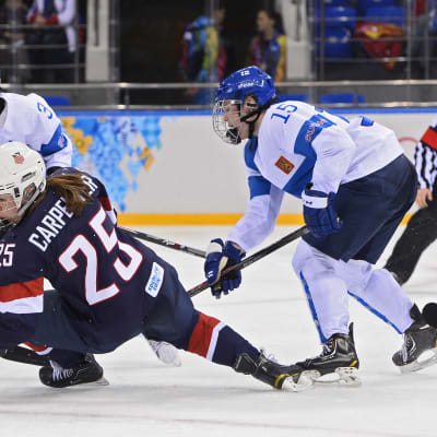 Finland-USA, OS 2014