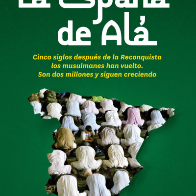 muslimit rukoilevat Espanjan kartan päällä