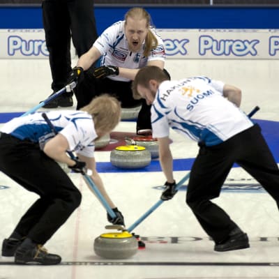 Lag Kausti i VM i curling 2015.