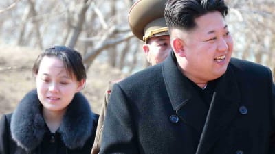 Kim Jong Un upphöjde i fjol sin syster till det styrande Arbetarpartiets politbyrå. Hon tros arbeta bland annat med PR-frågor inom partiet