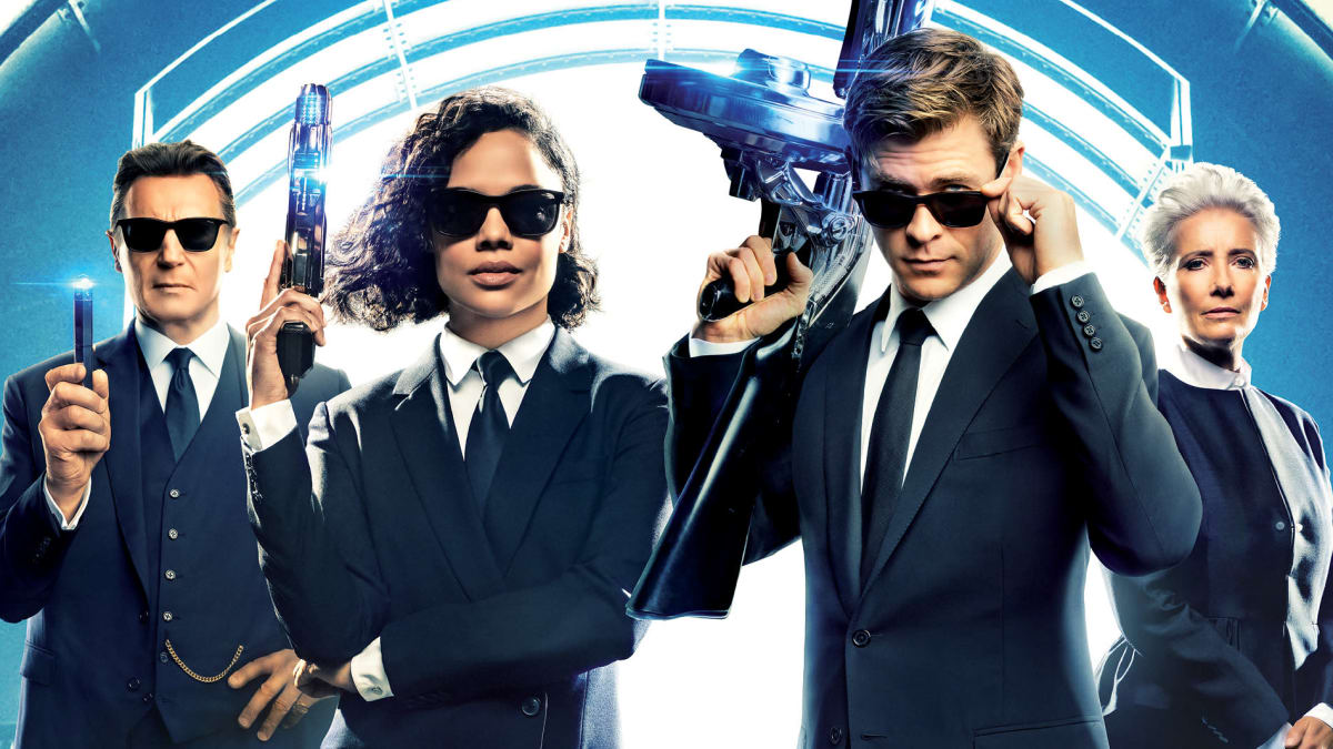 Filmrecension Men In Black International Kaotiskt Hopkok Som Far En Att Famla Efter En Neuralyzer Kultur Och Noje Svenska Yle Fi