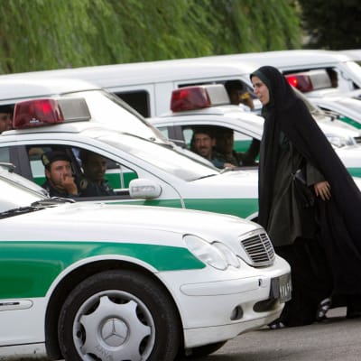 sedlighetspolis i Iran 