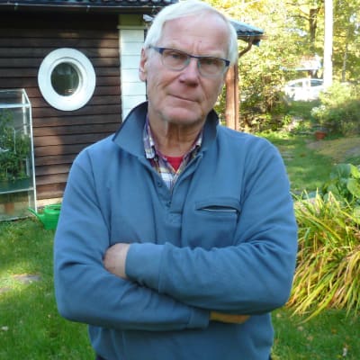 Ulf Johansson (SFP), fullmäktigeledamot i Esbo.