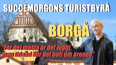 Succémorgons turistbyrå - Borgå.