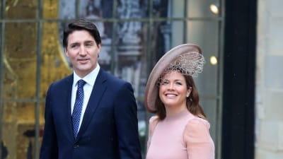 Justin Trudeau ja Sophie Gregoire-Trudeau.
