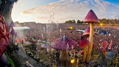 Tomorrowland 2012 i Belgien.