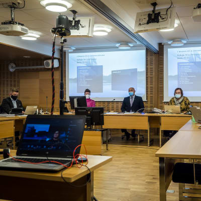 Oulun kaupunginvaltuuston kokous