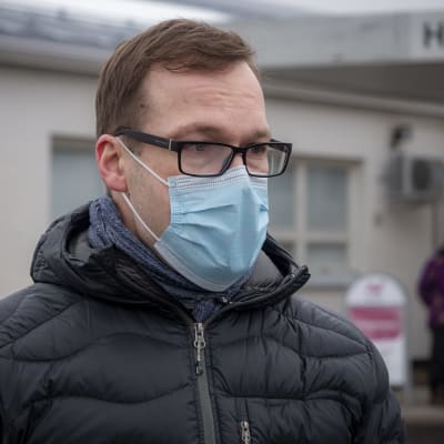 Jarkko Huusko, apulaisylilääkäri, Oulun kaupunki
