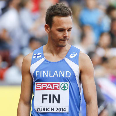 Jonathan Åstrand, EM 2014.