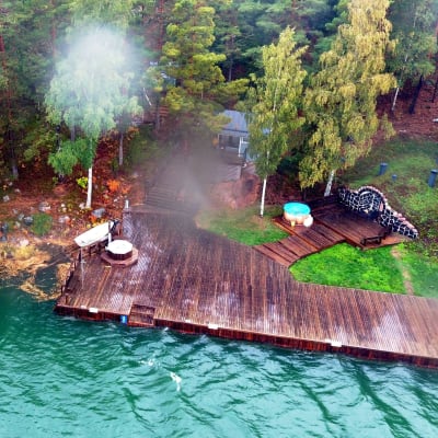 Prostvik Resort i Nagu, en av Airiston Helmi - fastigheterna.