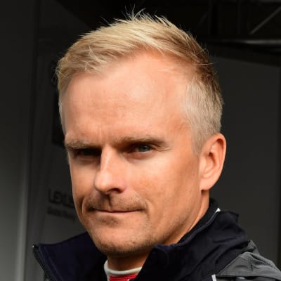 Heikki Kovalainen sitter fast – i fel världsdel.