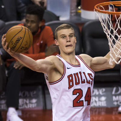 Lauri Markkanen, oktober 2017.