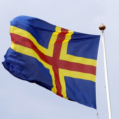 Ålands flagga