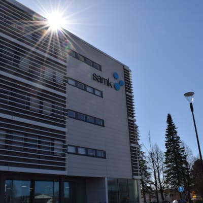 Satakunnan ammattikorkeakoulun uusi kampus SAMK Porin Asema-aukiolla.