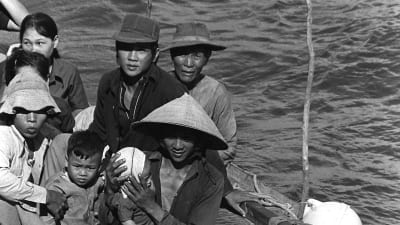 vietnamesiska båtflyktingar, vietnam,