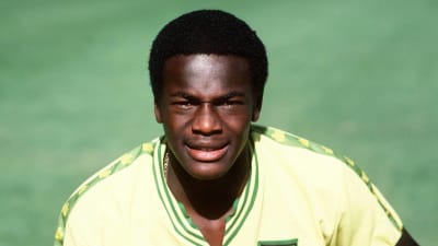Justin Fashanu var öppet homosexuell.