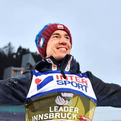 Kamil Stoch, backveckan 2018.