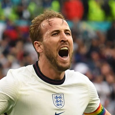 Harry Kane firar mål i EM.