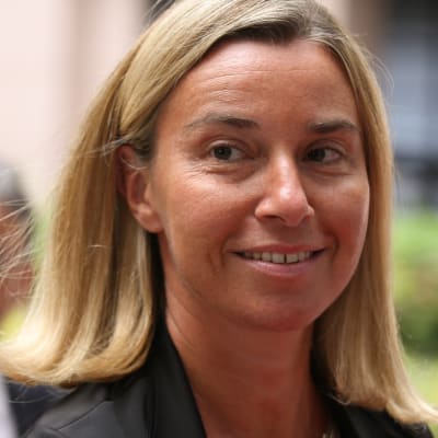 Italiens utrikesminister Federica Mogherini.