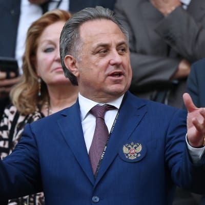Rysslands idrottsminister Viltalij Mutko.