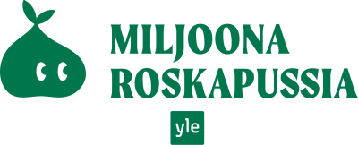 Miljoona roskapussia -logo