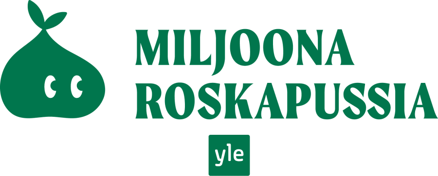 Miljoona roskapussia -logo